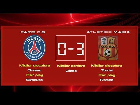 Ipro Serie B | Paris C.S. 0:3 Atletico Maida | Giornata 11