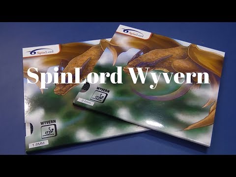 Table tennis: SpinLord Wyvern short pimples