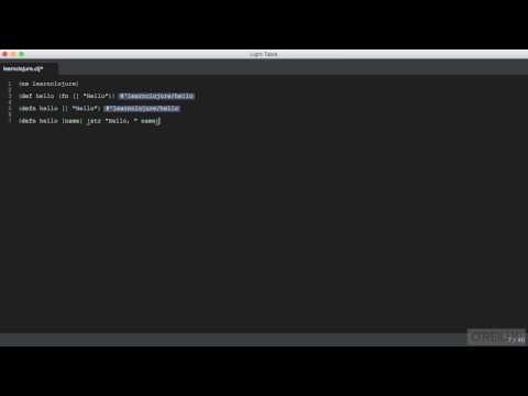 Learning Clojure Tutorial | Functions
