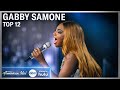 Gabby Samone Stuns With Saving All My Love For You American Idol