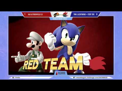 Smash it Again! #39 - Luckywind & Ferf vs Kai & Stockfield (Grand Finals)