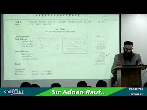 CAF 2 Sir Adnan Rauf Lecture 82