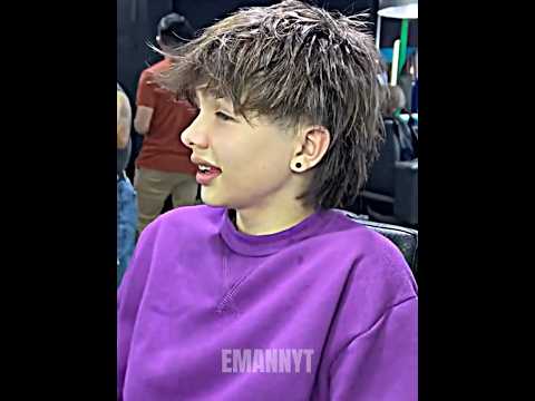 The power of haircut 💀 #haircut #hairstyle