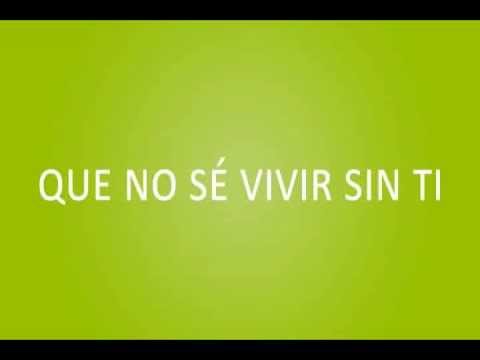Hugo Salazar - No sin ti (lyrics video - no oficial)