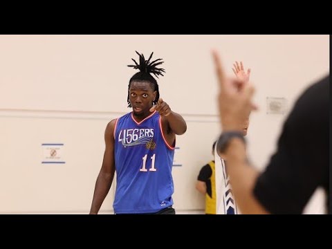 1st Triple Threat  tier 9 - SEMI 4th 456ers - game highlights