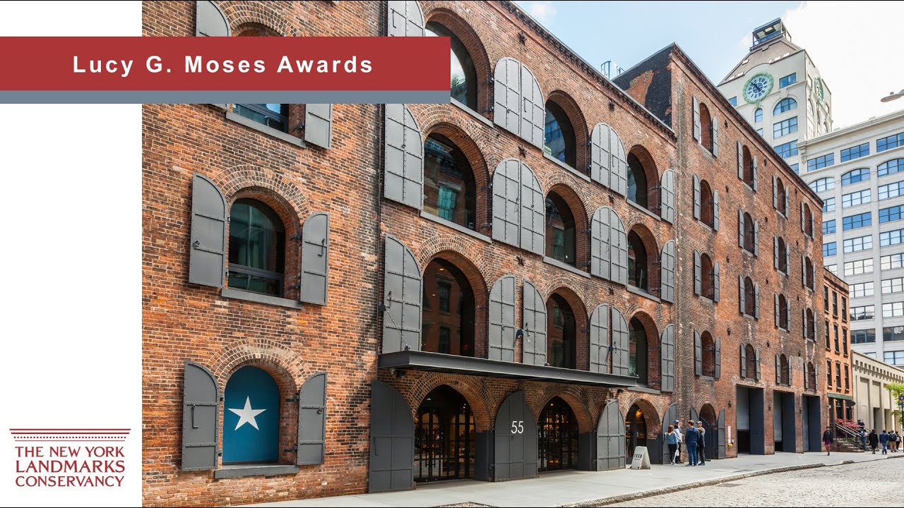 Celebrating 30 Years -The Lucy G. Moses Preservation Awards