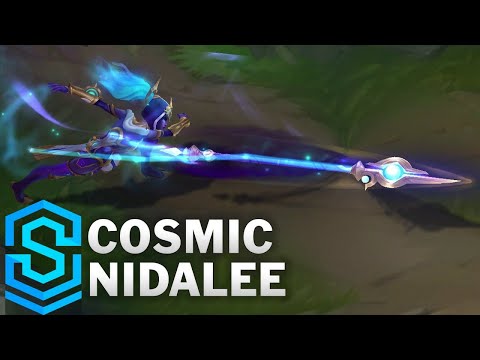Cosmic Nidalee Skin Spotlight - Pre-Release - League of Legends
