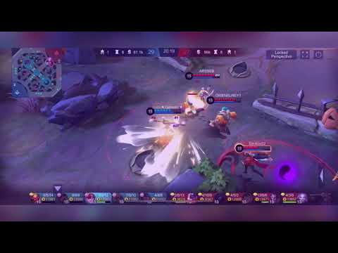 Ruby as a Tank | Mobile Legends