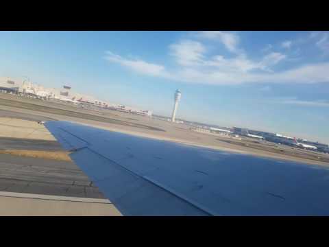 Take off at Hartsfield-Jackson Atlanta International Airport