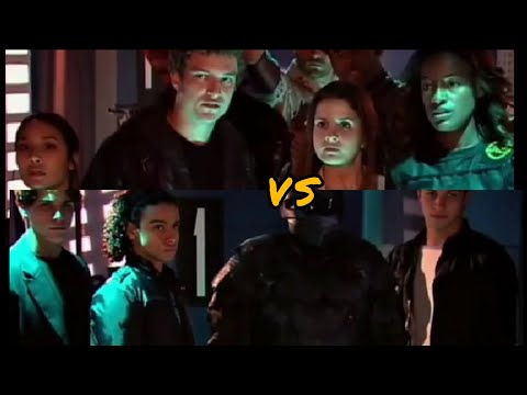 Os Mutantes - Caminhos Do Coração (2010) Liga Do Bem VS Reptilianos e Liga Do Mal