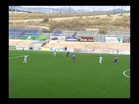 Primera parte Lucena CF - Real Jaén CF (13/11/11)