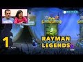 Rayman Legends 01 rase Una Vez