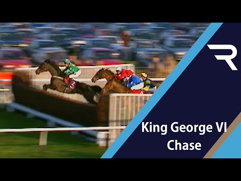BARTON BANK denies Bradbury Star in a memorable renewal of the King George VI Chase (1993)