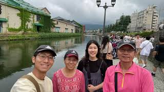 20250727小樽潮祭、三角市場、運河老街