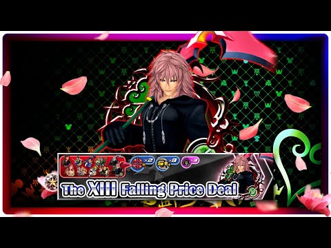 ★ KHUX - 5 Pulls Marluxia[+] Banner & Traiting