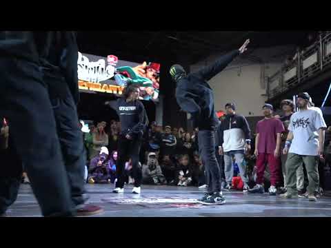 BreakinMIA Vs Air Force - Prelims - Cypher A - Freestyle Session 25th Anniversary - BNC