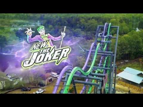 Joker short video by Six Flags Great America