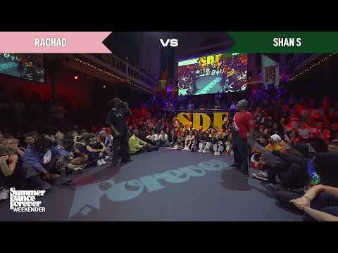 Rachad vs Shan S JUDGE BATTLE House Dance Forever | Summer Dance Forever Weekender 2024
