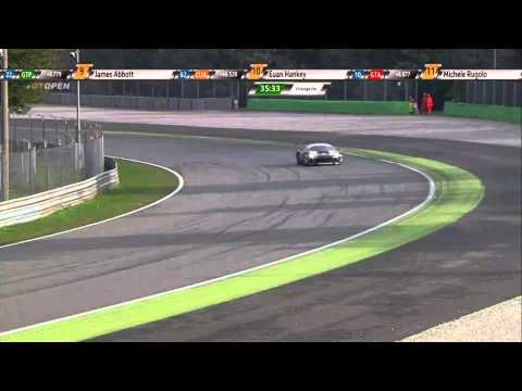 International GTOpen 2015 ROUND 6 ITALY - Monza Race 1