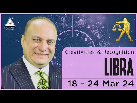 Libra Weekly Horoscope Video For 18th March 2024 | Preview
