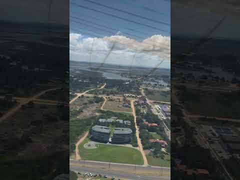 Vuelo por la barra Maldonado