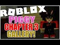 Chapter 3 - Gallery Map ESCAPE in Piggy! (Full Walkthrough!) [ROBLOX]