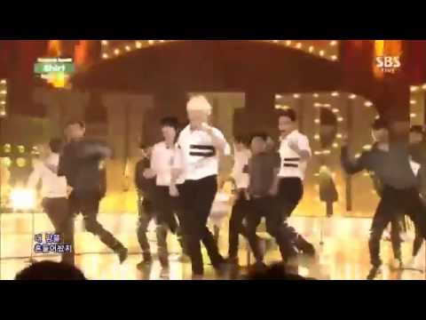 [HD] 140901 Super Junior - Shirt 'MAMACITA Album' @ Inkigayo (Comeback Stage'