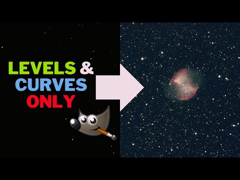 GIMP Astrophotography Image Processing Made Simple!