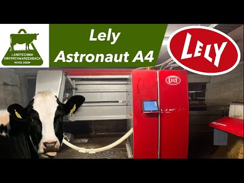 Lely Astronaut A4 | Automatisches Melksystem | German