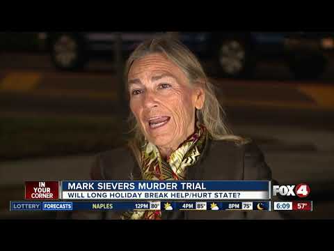Will Thanksgiving break help or hurt prosecutors in Mark Sievers murder trial?