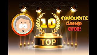 Swobbly Does His Top Ten Games of All Time