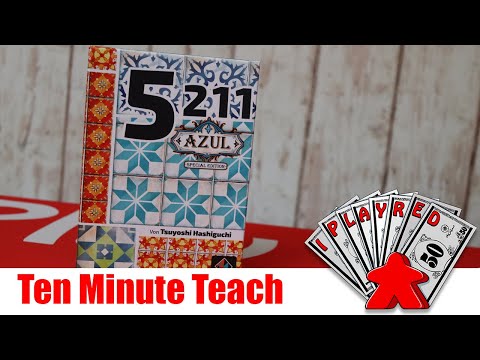 I Play Red Plays Azul 5211