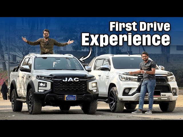 Jac T9 Hunter First Drive Experience | PakWheels