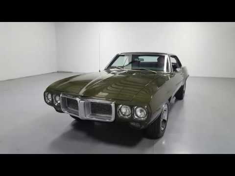 1969 Pontiac Firebird (CC-1301217) for sale in Mooresville, North Carolina