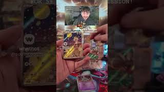 Huge exclusive!#pokemon #pokemontcg #pokemoncommunity #dailyupload #contentcreator