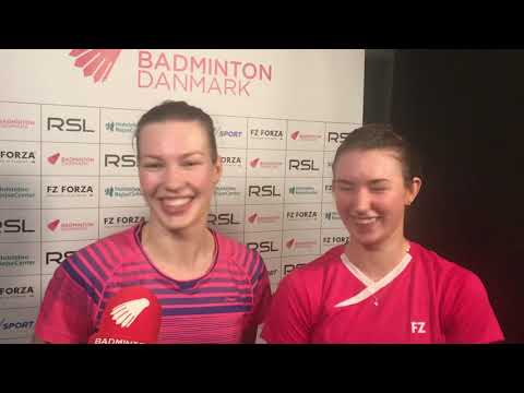 Damedoublen Claudia Paredes/Julie Finne-Ipsen er i finalen ved FZ FORZA/RSL DM 2019