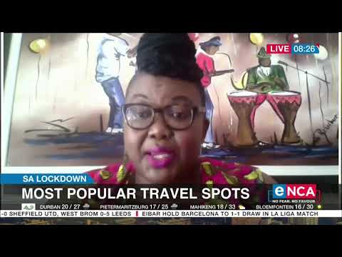 Discussion Most popular travel spots in SA