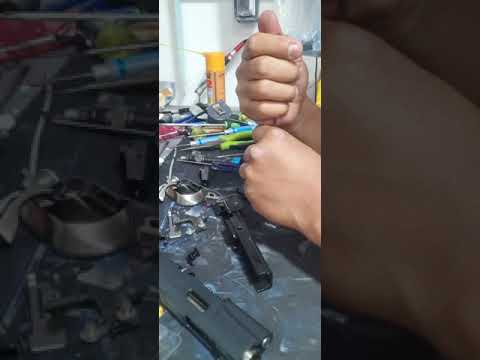 we Trex hi-capa 5.1, Basic parts upgrade🇵🇭✅✅✅