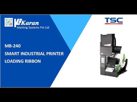 TSC MB340T Thermal Label Printer