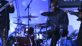 Chris Spencer on drums with Bk Jackson. Every Little Step.