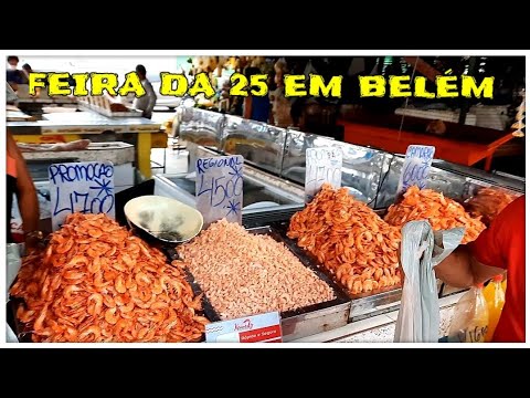 FEIRA DA 25 EM BELÉM - VLOG NA FEIRA DE RUA!
