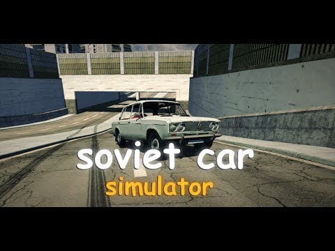 SovietCar: Simulator - Official Launch Trailer №4 (HD) - YouTube