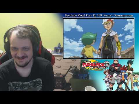 Takeshy Reacts - BeyBlade Metal Fury Ep 109