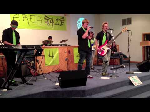 Area42 - Mighty to Save LIVE @ The Church Triumphant 01-27-2013