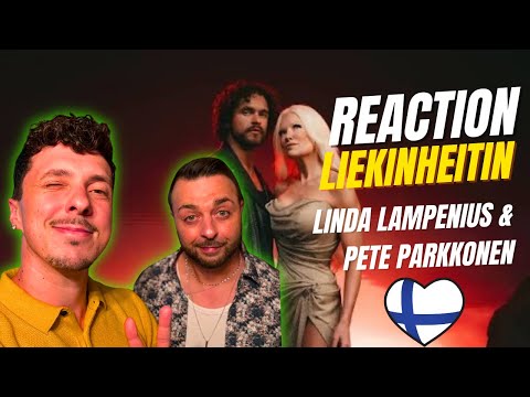 Linda Lampenius × Pete Parkkonen - “Liekinheitin” | Finland🇫🇮 Eurovision 2026 UMK2026
