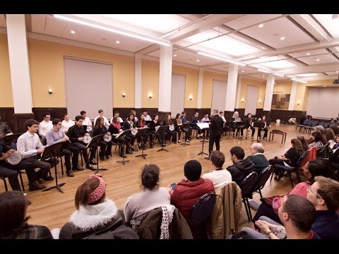 Al-Bustan Music Instruction: Arab Music Ensemble at Penn