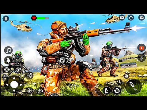 US Army Truck Driving Simulator 3D - Military Tank and Helicopter War - Android Gameplay 