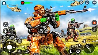 US Army Truck Driving Simulator 3D - Military Tank and Helicopter War - Android Gameplay 