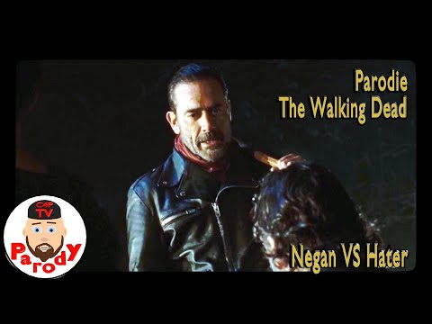 YouTube Kacke: The Walking Dead - Negan will ABOs The Walking Dead - Negan VS Hater