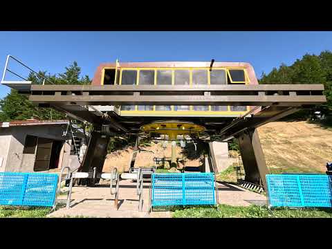 Discesa integrale seggiovia Doppelmayr "Campo Scuola Doganaccia" Cutigliano (PT)